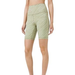 Lululemon Align Bike Shorts Le Tigre